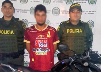 Así cayó ladrón de motos en Ibagué