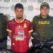 Así cayó ladrón de motos en Ibagué