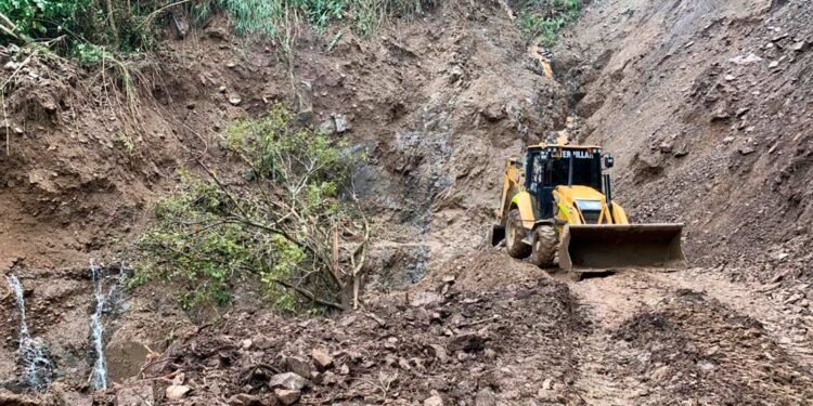 Continúan las emergencias en el paso hacia Roncesvalles