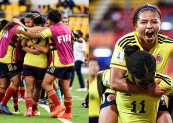 Colombia hace historia y se clasifica por primera vez a los cuartos de final del Mundial femenino sub-17