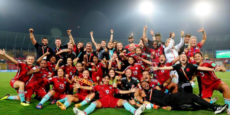 ¡De Infarto! La Selección Colombia femenina sub-17 hizo historia. ¡Sí vamos al mundial!