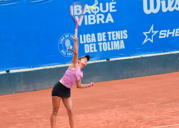 El mejor tenis juvenil del mundo se toma a Ibagué