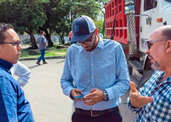 Escandalo en la obra del Tejódromo. Trabajadores denuncian qué ¡no les han pagado!