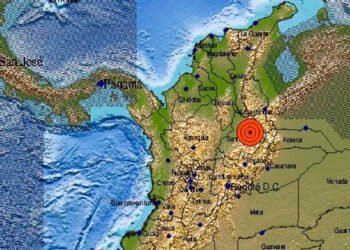 Tembló en Colombia: sismo se sintió en varias regiones en la madrugada de este martes
