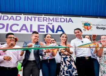 ¡Es una realidad! Alcalde Andrés Hurtado recibió la nueva USI de Picaleña