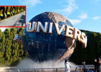 ¡Qué susto! Macabro hallazgo, Policía japonesa encontró posible esqueleto humano afuera de Universal Studios