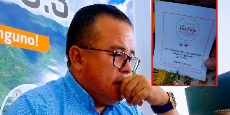 Con un ramo de flores y una nota amenazan a un reconocido periodista de Ibagué