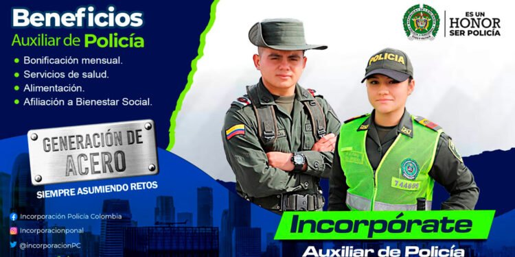 ¡Atención jóvenes! La Policía abre convocatoria para hombres y mujeres que quieran prestar su servicio militar