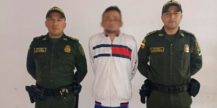 ¡El colmo! Capturado&nbsp;hombre en flagrancia por agredir a su madre&nbsp;