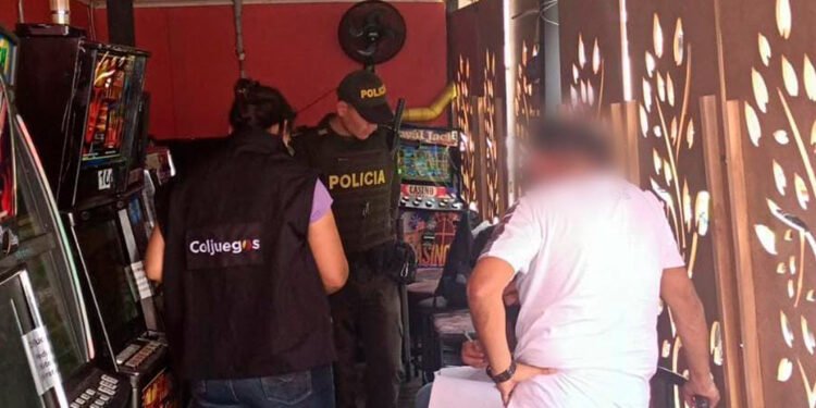 ¡Duro contra la ilegalidad! Policía y Coljuegos realizan planes de control a juegos de suerte y azar en Ibagué