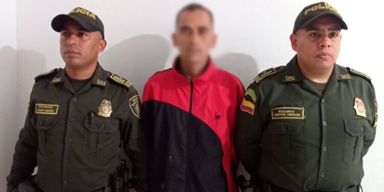 Por andar robando celulares, policía de Ibagué capturó sujeto de 31 años