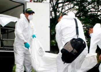 Puente festivo sangriento en el Tolima