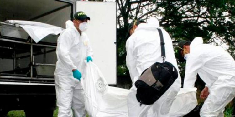 Puente festivo sangriento en el Tolima