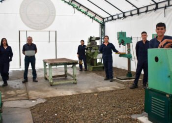 Alcaldía entregó hangar provisional a Institución Educativa Joaquín París