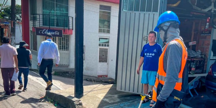 Así avanza el proceso de modernización del alumbrado público en Ibagué