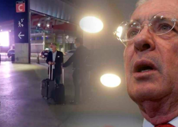 “Asesino, narcotraficante..” Hombre recibió a Uribe con insultos en aeropuerto de Argentina&nbsp;