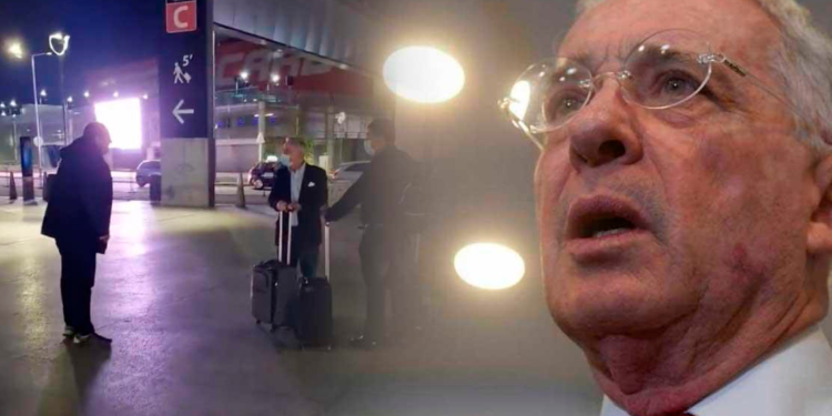 “Asesino, narcotraficante..” Hombre recibió a Uribe con insultos en aeropuerto de Argentina