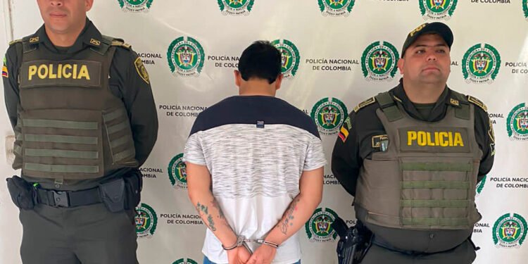 Por concierto para delinquir fue capturado en la vereda Aparco