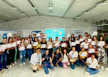 En Ibagué son más de 8.400 los ciudadanos capacitados para brindar contención psicológica