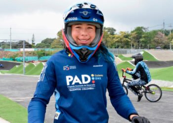 Mariana Peña, la subcampeona del mundo que deslumbró a los ibaguereños