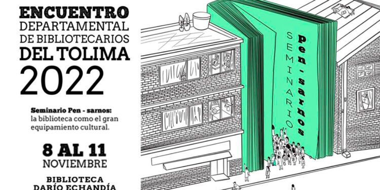 Este martes inicia el Encuentro Departamental de Bibliotecarios del Tolima