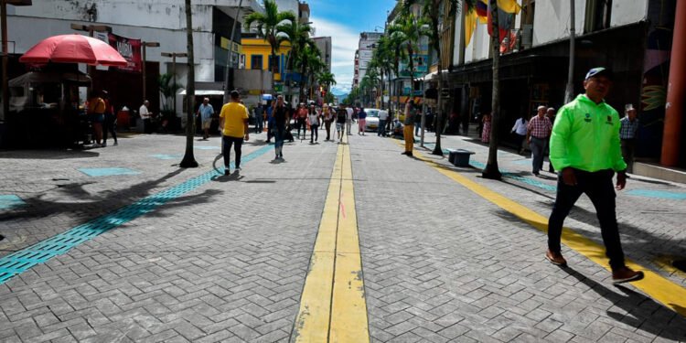 Alcaldía lanzó su ‘Plan de Recuperación del Espacio Público’ del Centro de Ibagué