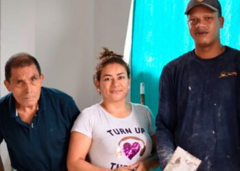 Más de 100 familias en Modelia ya cuentan con ‘Casa Digna, Vida Digna’