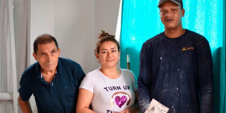 Más de 100 familias en Modelia ya cuentan con ‘Casa Digna, Vida Digna’
