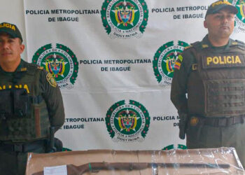 Tremendas joyitas fueron capturados por andar armados en Ibagué