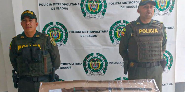 Tremendas joyitas fueron capturados por andar armados en Ibagué