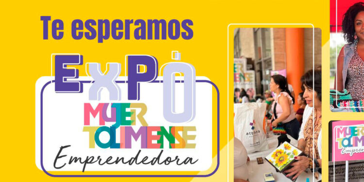 Llegó ExpoMujer Emprendedora 2022: “El Tolima le compra a la mujer tolimense”