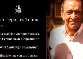 Sentido homenaje a Gabriel Camargo este sábado en Ibagué&nbsp;