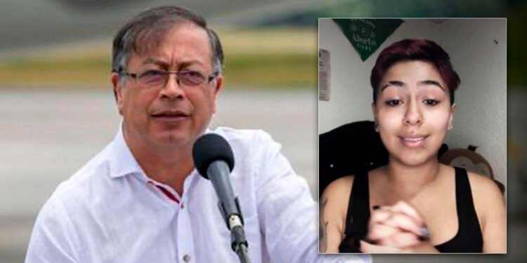 Presidente Petro ordena a las autoridades capturar inmediatamente al hombre que abusó de Hilary Castro