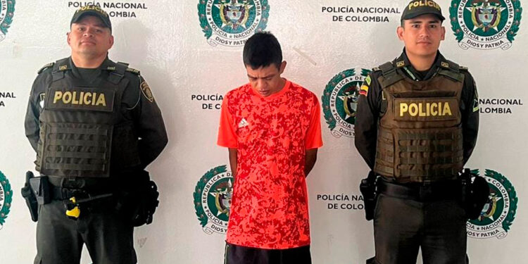 Por homicidio fue capturado hombre en la Plaza La 21