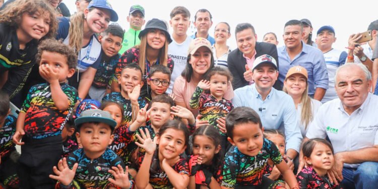¡Atención padres de familia! Así pueden inscribir a su hijos en la Escuela de Formación de BMX