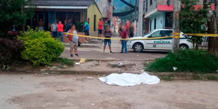 Asesinaron a un joven con arma blanca en el Jordán en Ibagué