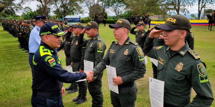 Ceremonia de conmemoración de los 131 años de la Policía Nacional
