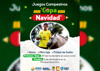 ¡Nos vamos a la zona rural! Los Juegos Campesinos ya tienen programación definida