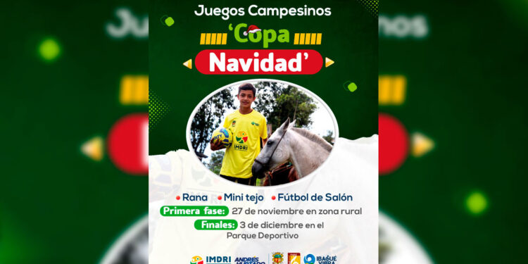 ¡Nos vamos a la zona rural! Los Juegos Campesinos ya tienen programación definida