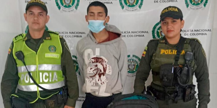 Un ladrón menos en Ibagué