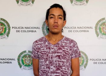 Robándose un televisor fue capturado en el barrio Parrales