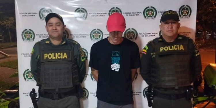 En la Octava Etapa del Jordán, capturaron a hombre por hurto