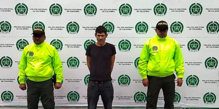 Capturaron a ‘El Lápiz’ Peligroso delincuente que robaba restaurantes y parqueaderos en Ibagué