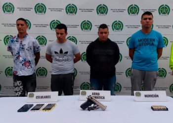&nbsp;‘LOS CHIPS’, peligrosa banda delincuencial del Tolima fue desarticulada