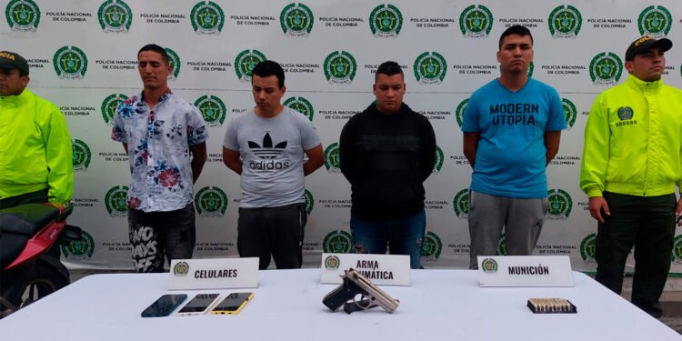 &nbsp;‘LOS CHIPS’, peligrosa banda delincuencial del Tolima fue desarticulada