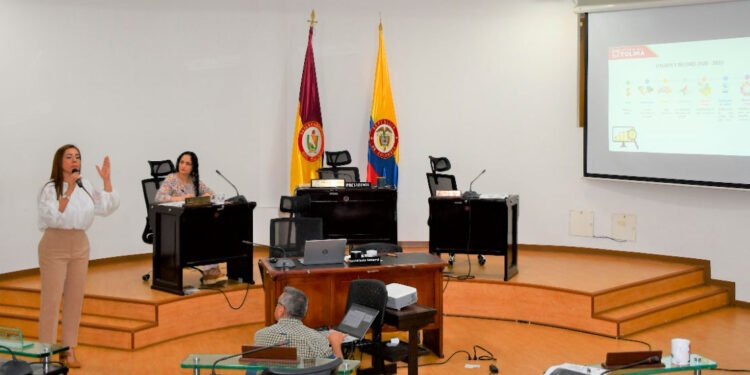 Lotería del Tolima presentó resultados ante la Asamblea