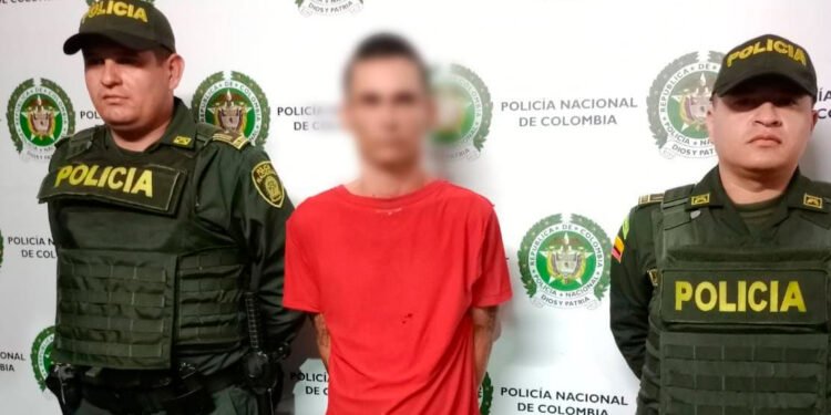 Maltrato contra la mujer: Sujeto fue capturaron en flagrancia por agredir físicamente a su pareja