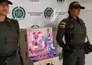 Contundentes operativos de control a las máquinas “Tragamoneda”