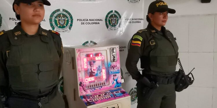 Contundentes operativos de control a las máquinas “Tragamoneda”