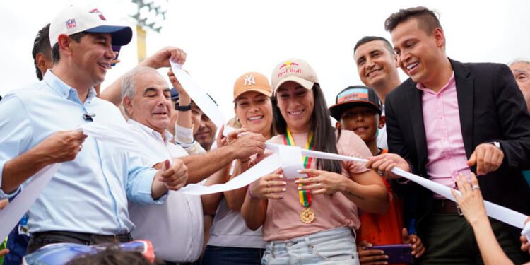 “Aquí se pueden hacer unos Juegos Olímpicos”: Mariana Pajón sobre la Pista BMX de Ibagué